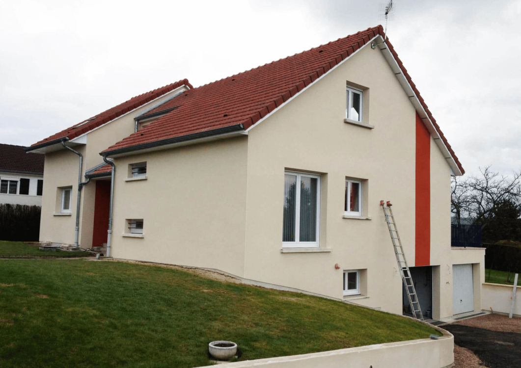 Peinture à Ajaccio.